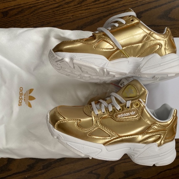 Adidas Falcon Women Gold sneaker - Picture 2 of 9